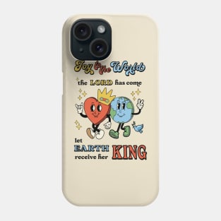 Retro - Joy To The World - Christian Shirt Phone Case