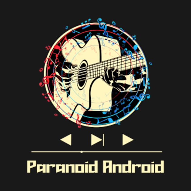 Paranoid Android on Guitar by nasib