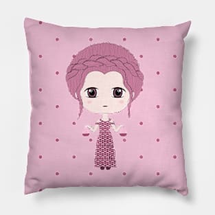 Libra Girl Pillow