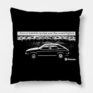 BRITISH LEYLAND PRINCESS - advert Pillow