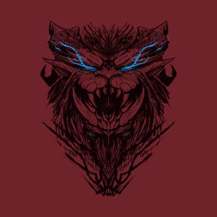 Teostra Black Trophy Head T-Shirt