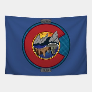 Colorado Badge - Color Tapestry