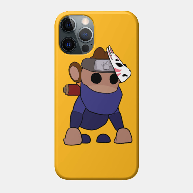 Ninja Monkey Adopt Me Phone Case Teepublic Uk - max the monkey roblox