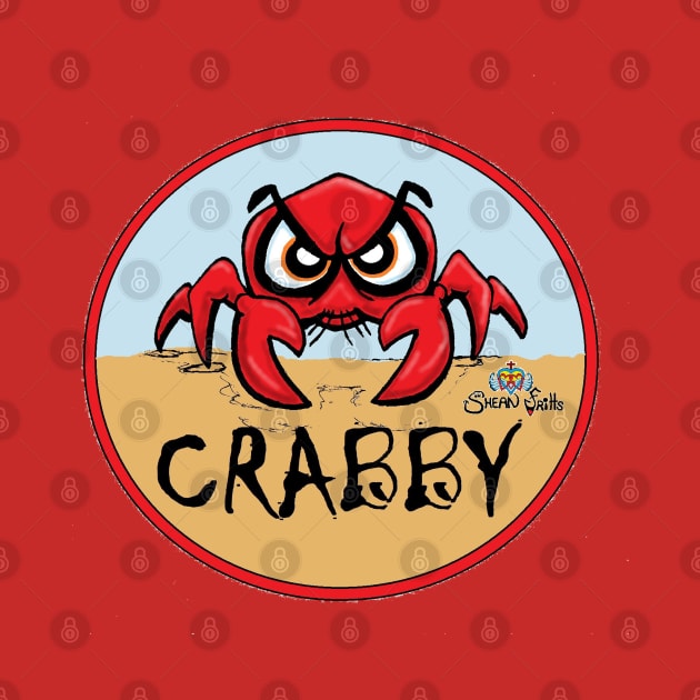 Fritts Cartoon "Crabby" by Shean Fritts 