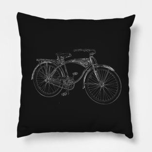 Bike Patent Pillow