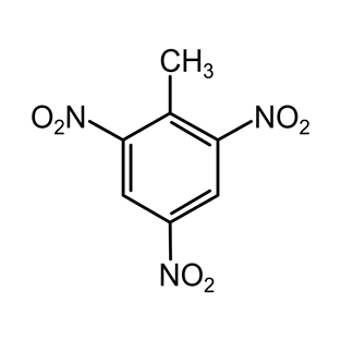 TNT Molecule Chemistry Black Design T-Shirt