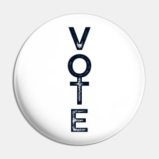 Vote Like A Woman Pin