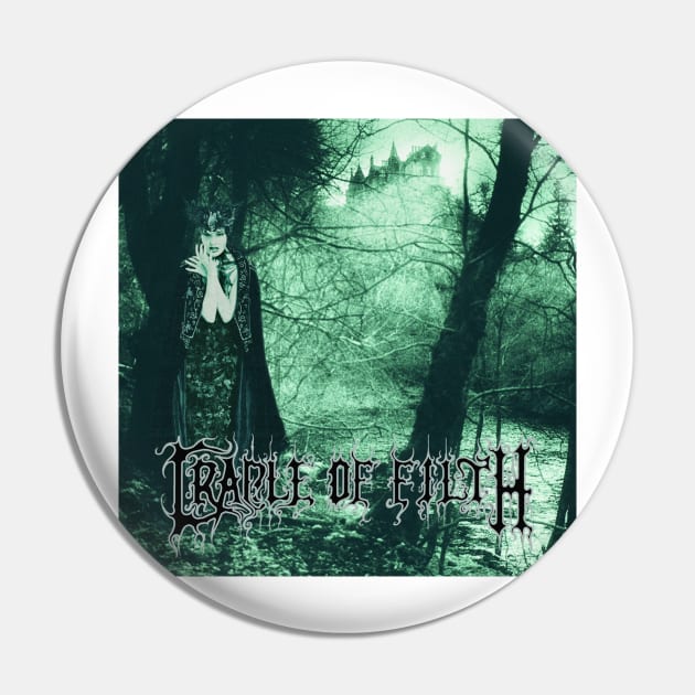 Cradle Of Filth Dusk And Her Embrace Album Cover Pin by Visionary Canvas