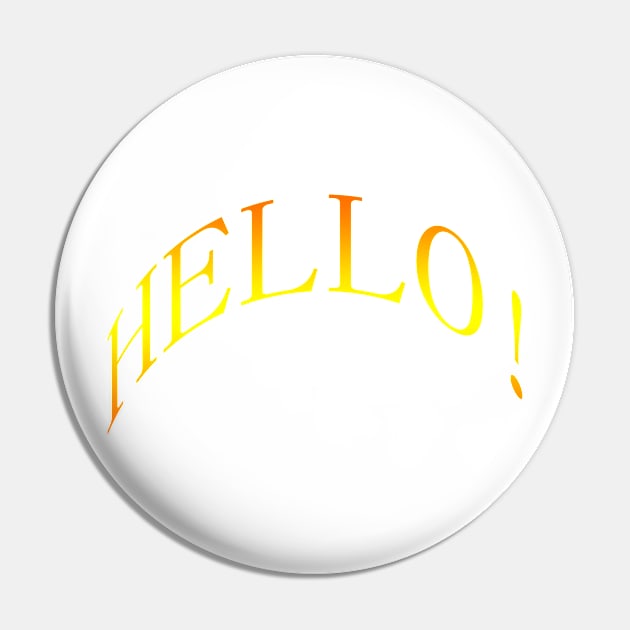 Hello Pin by nabilhaj