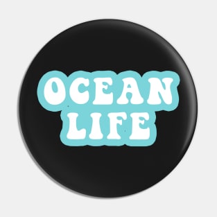 Ocean Life Pin