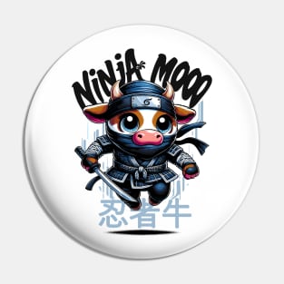 Ninja Moo Pin