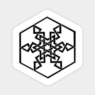 Modern Pattern-Geometric Magnet