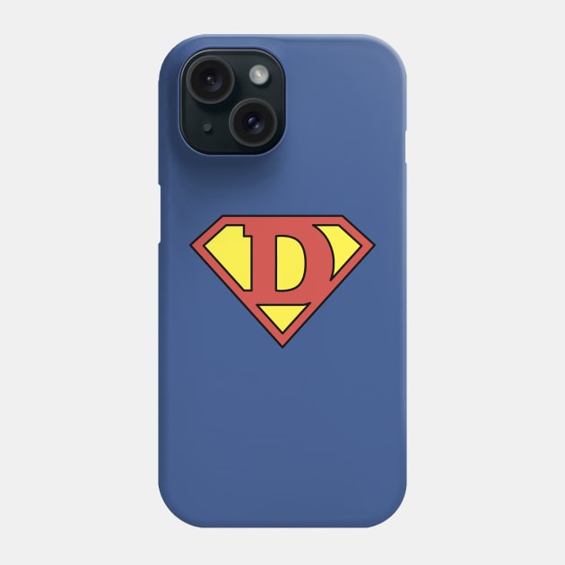 Super Dad Logo Phone Case by AliJun