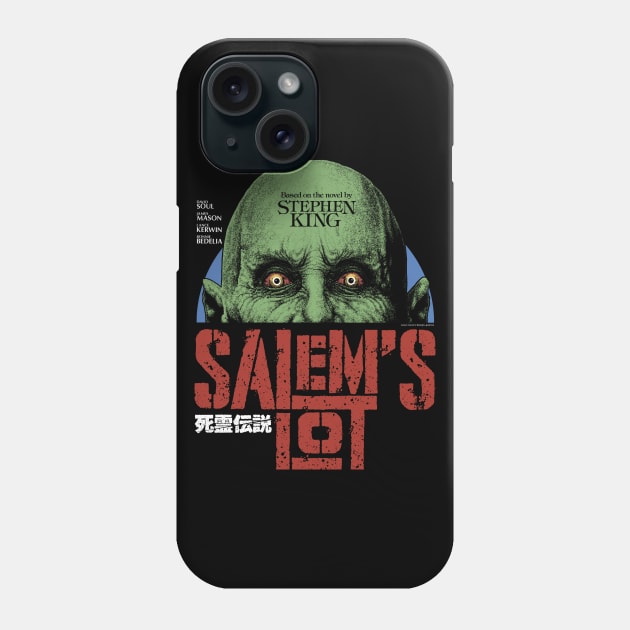 Salem's Lot, Stephen King, Horror Classic Phone Case by PeligroGraphics