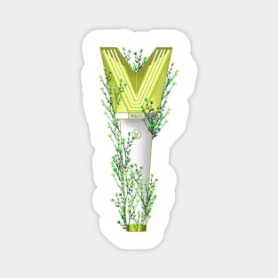 WAYV Floral Lightstick kpop Magnet