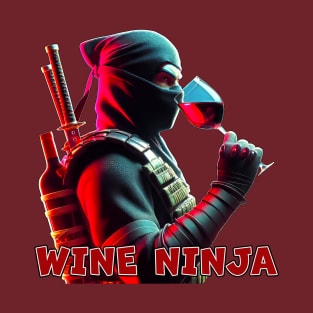 Wine Ninja T-Shirt