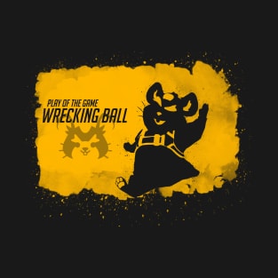 Play of the Game - Wrecking Ball T-Shirt