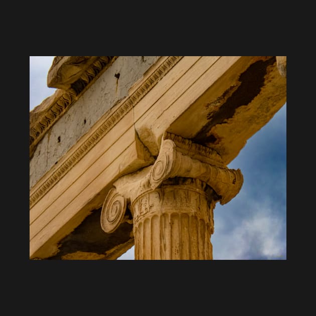 Ionic Scrolls, Acropolis, Athens by BrianPShaw