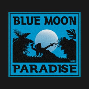 Blue Moon Paradise T-Shirt