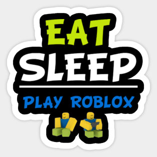 Roblox Character Head Stickers Teepublic Au