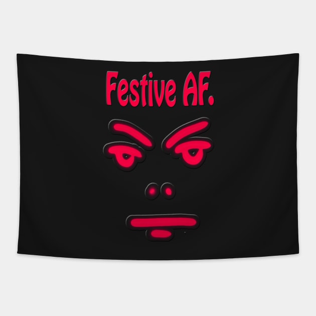 Festive AF with RBF Tapestry by Klssaginaw