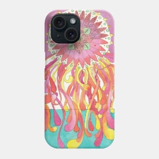 Abstract Watercolor Painting Phone Case