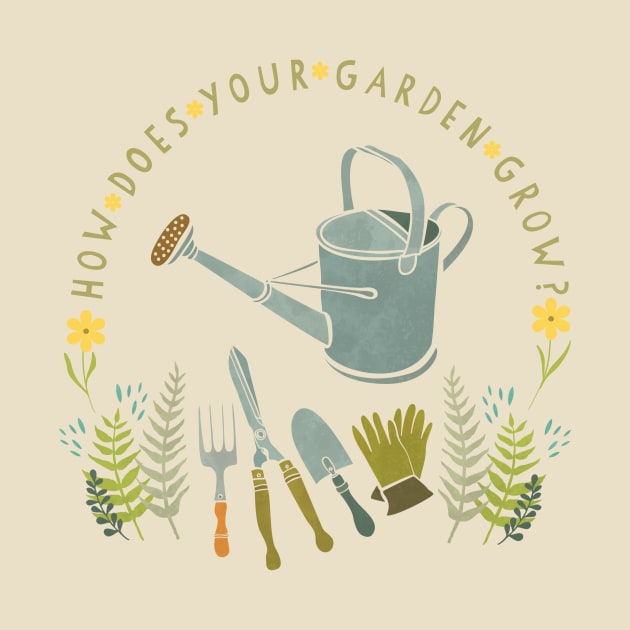 How Does Your Garden Grow by LittleBunnySunshine