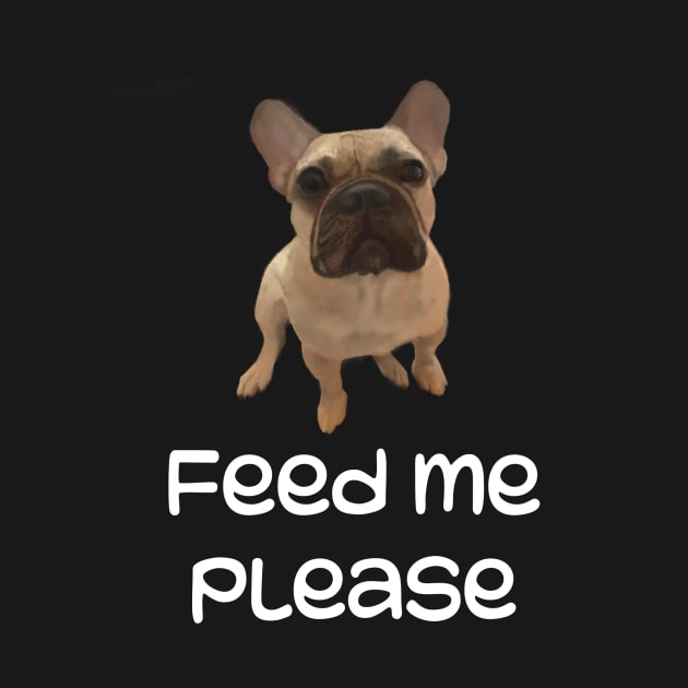 Hungry Frenchie by Gingerbrunette