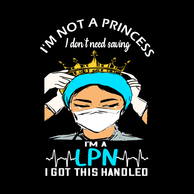 I'm not a princess I dont need saving I'm a lnp i got this handled by DODG99