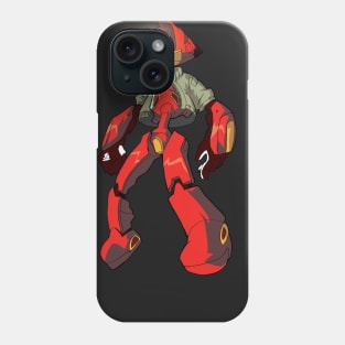 FLCL Robot Phone Case