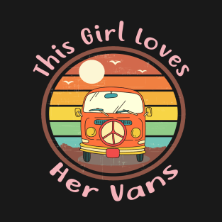 Girls Love Vans 1 T-Shirt