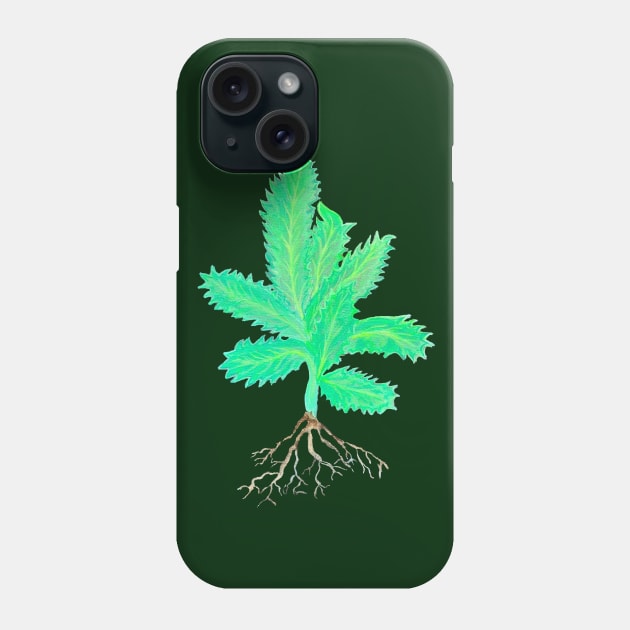 Painted Nirnroot Phone Case by hannahjgb