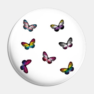 Butterfly - Pride Flags Pin