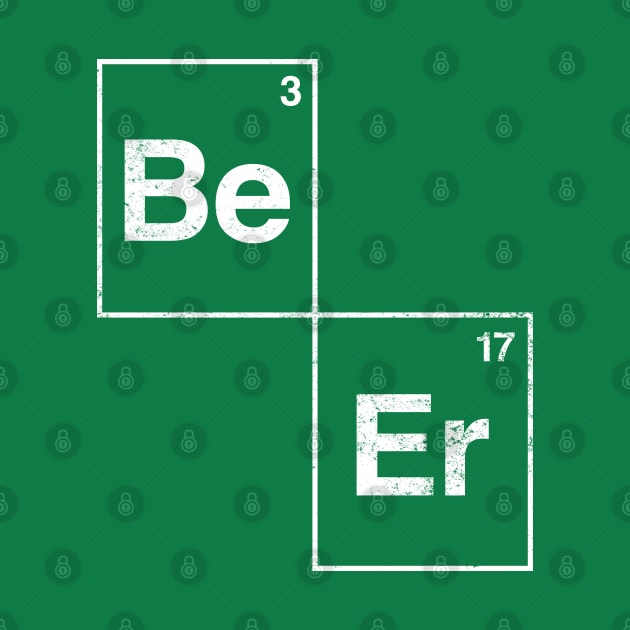 Beer - Funny Periodic Table of Elements by TwistedCharm