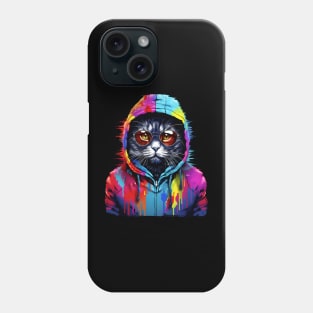 Graffiti Gansta Cat Phone Case