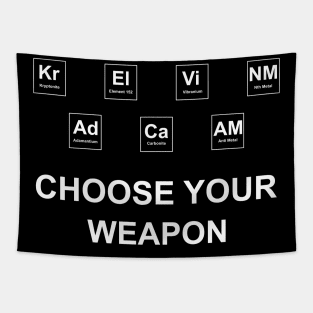 Choose your magical element Tapestry
