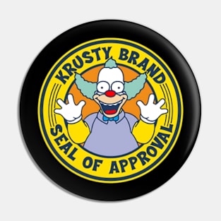 Simpsons Kruty Brand Pin