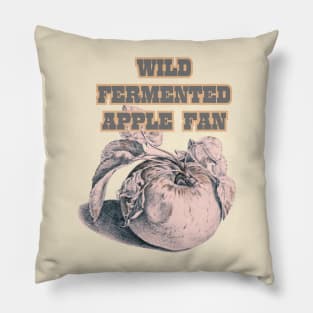 Wild Fermented Apple Fan! Classic Cider Style Pillow