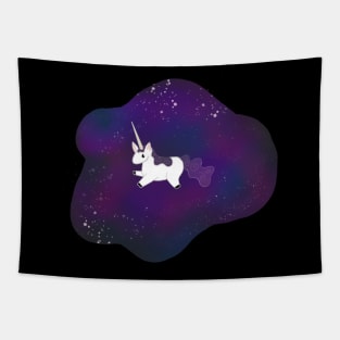 Galaxy Unicorn Tapestry