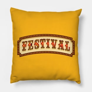 Festival Pillow