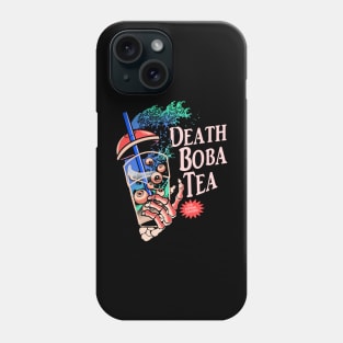 Death Bobba Tea Phone Case