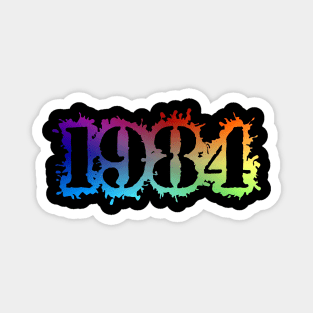 1984 Magnet