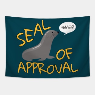 Seal of Approval Tapestry