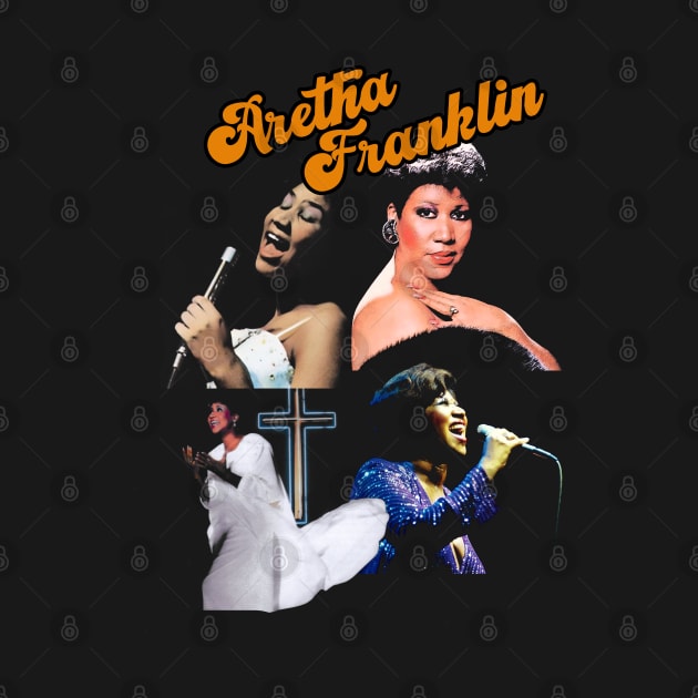 Soulful Serenade Franklin Fan Tee by Doc Gibby