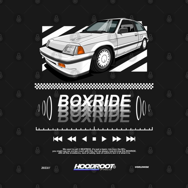 3G BOXRIDE CIVIC by hoodroot