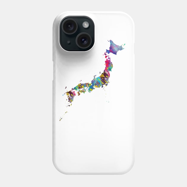 Japan Phone Case by erzebeth