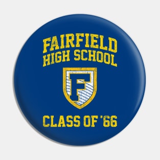 Fairfield High School Class of 66 Pin