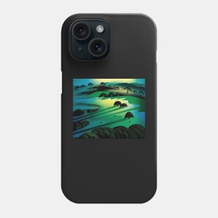 eyvind earle Phone Case