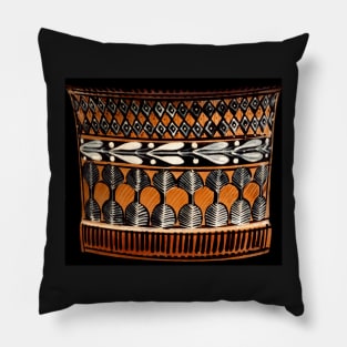 Attic Red-figure Kantharos Geometic Motif with Olives and Palmates Pillow