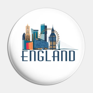 London skyline ,trip, travel, tourist , England lover design Pin